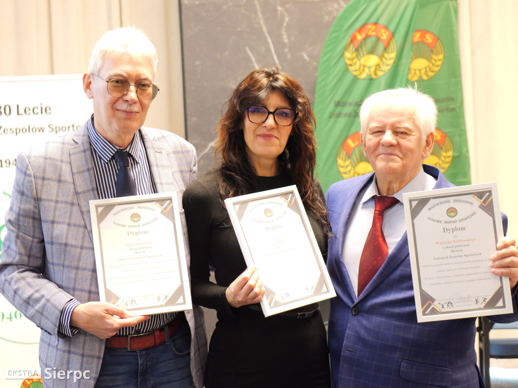 Gala Mazowieckiego Zrzeszenia LZS