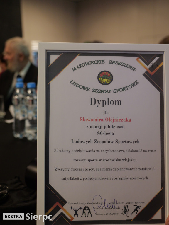 Gala Mazowieckiego Zrzeszenia LZS