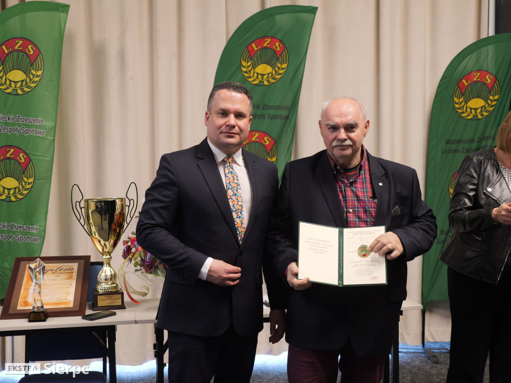 Gala Mazowieckiego Zrzeszenia LZS