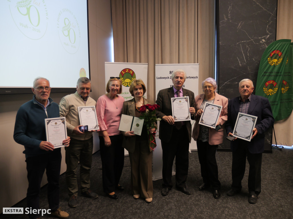 Gala Mazowieckiego Zrzeszenia LZS