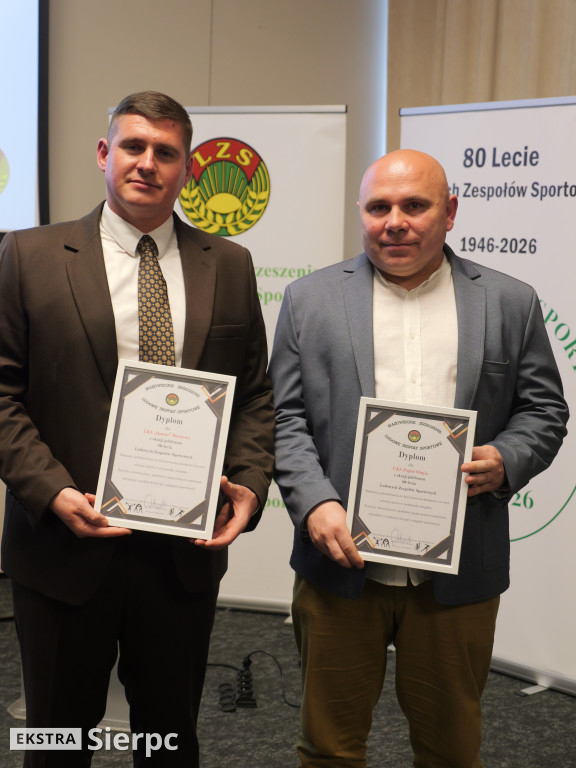 Gala Mazowieckiego Zrzeszenia LZS