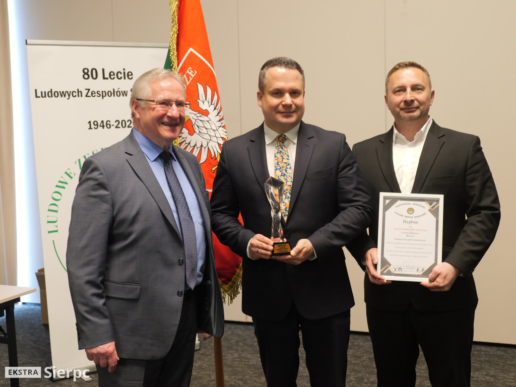 Gala Mazowieckiego Zrzeszenia LZS