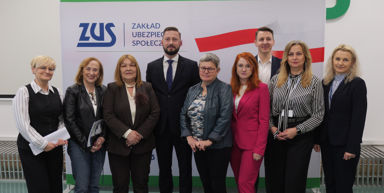 Śniadanie prasowe w ZUS