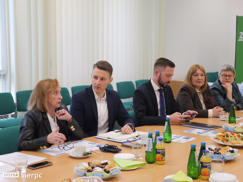 Śniadanie prasowe w ZUS