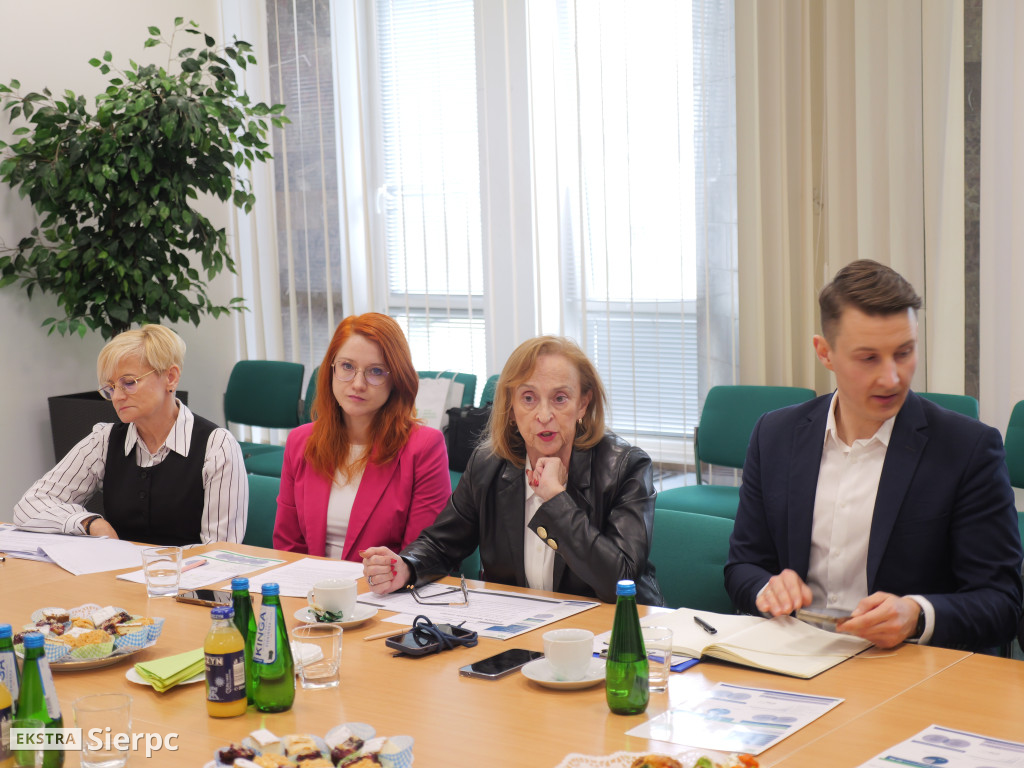 Śniadanie prasowe w ZUS