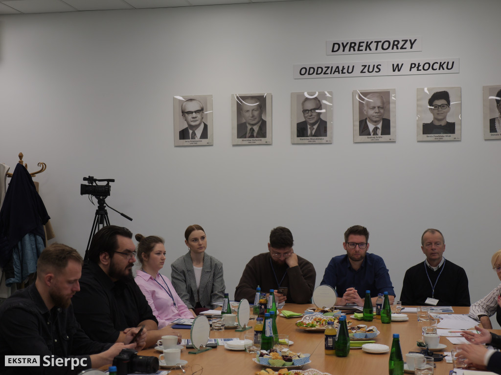 Śniadanie prasowe w ZUS