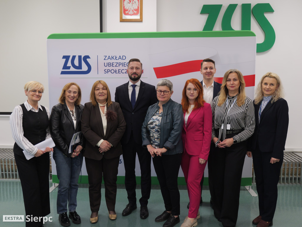 Śniadanie prasowe w ZUS