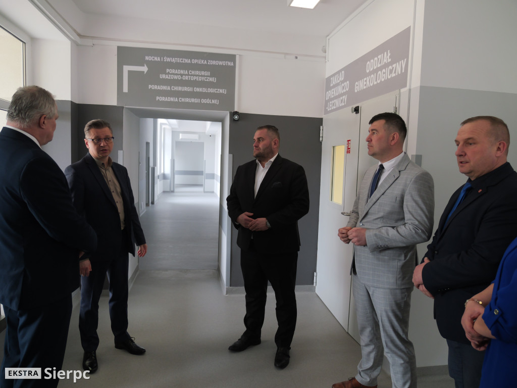 Modernizacja w szpitalu zakończona