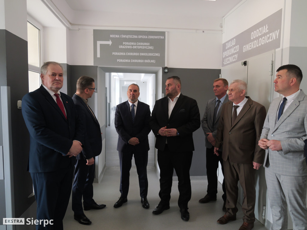 Modernizacja w szpitalu zakończona