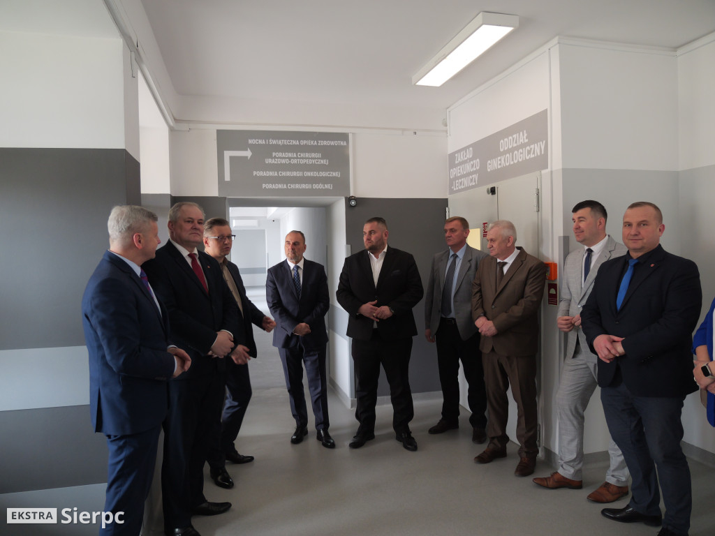 Modernizacja w szpitalu zakończona