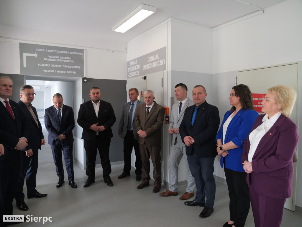 Modernizacja w szpitalu zakończona