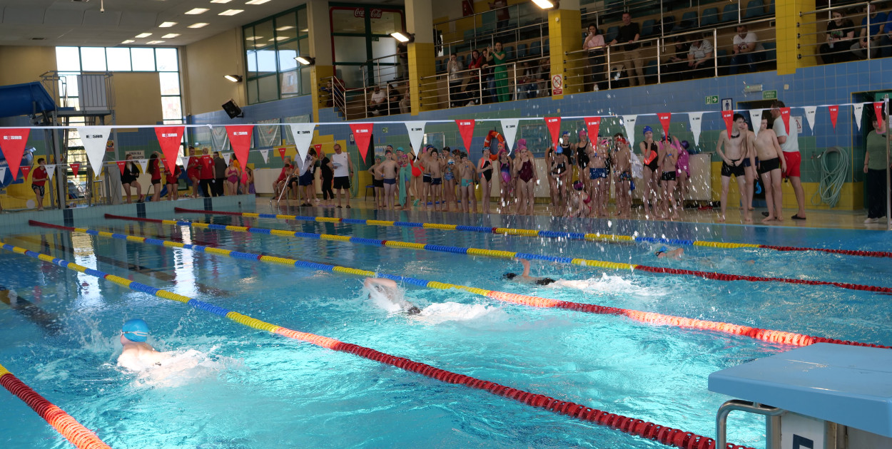 Mitting pływacki w Sierpcu