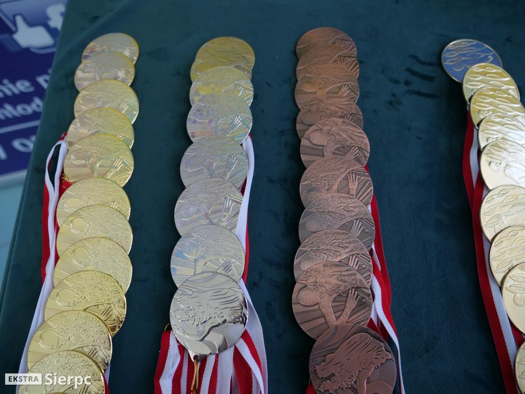 Mitting pływacki w Sierpcu