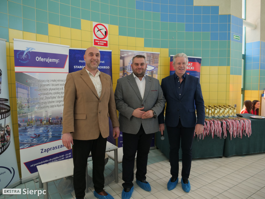 Mitting pływacki w Sierpcu