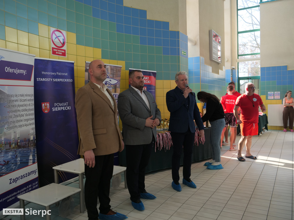 Mitting pływacki w Sierpcu