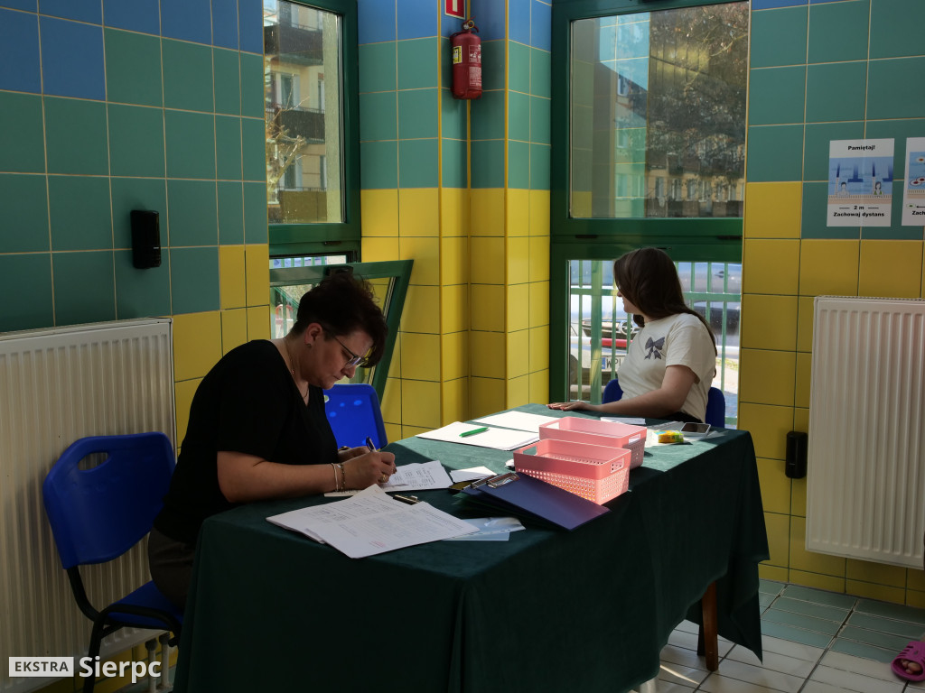 Mitting pływacki w Sierpcu