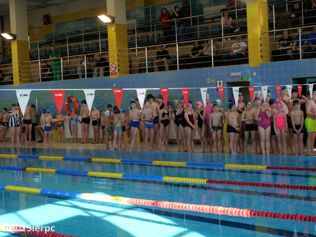 Mitting pływacki w Sierpcu