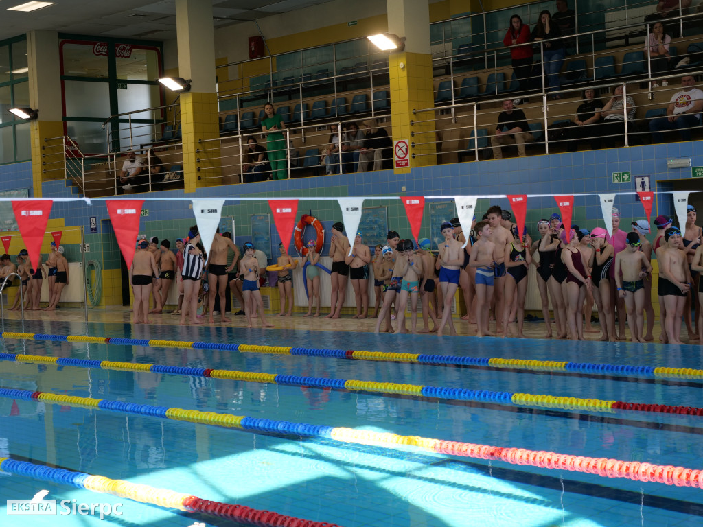 Mitting pływacki w Sierpcu