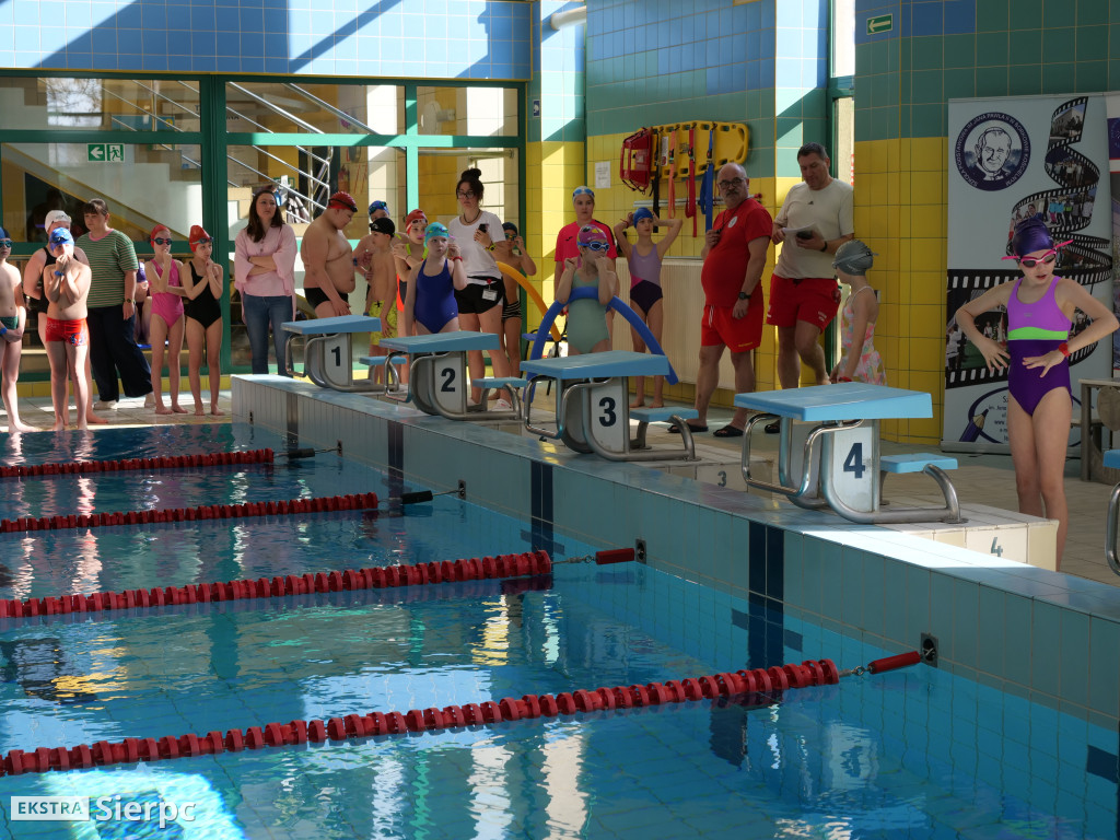 Mitting pływacki w Sierpcu