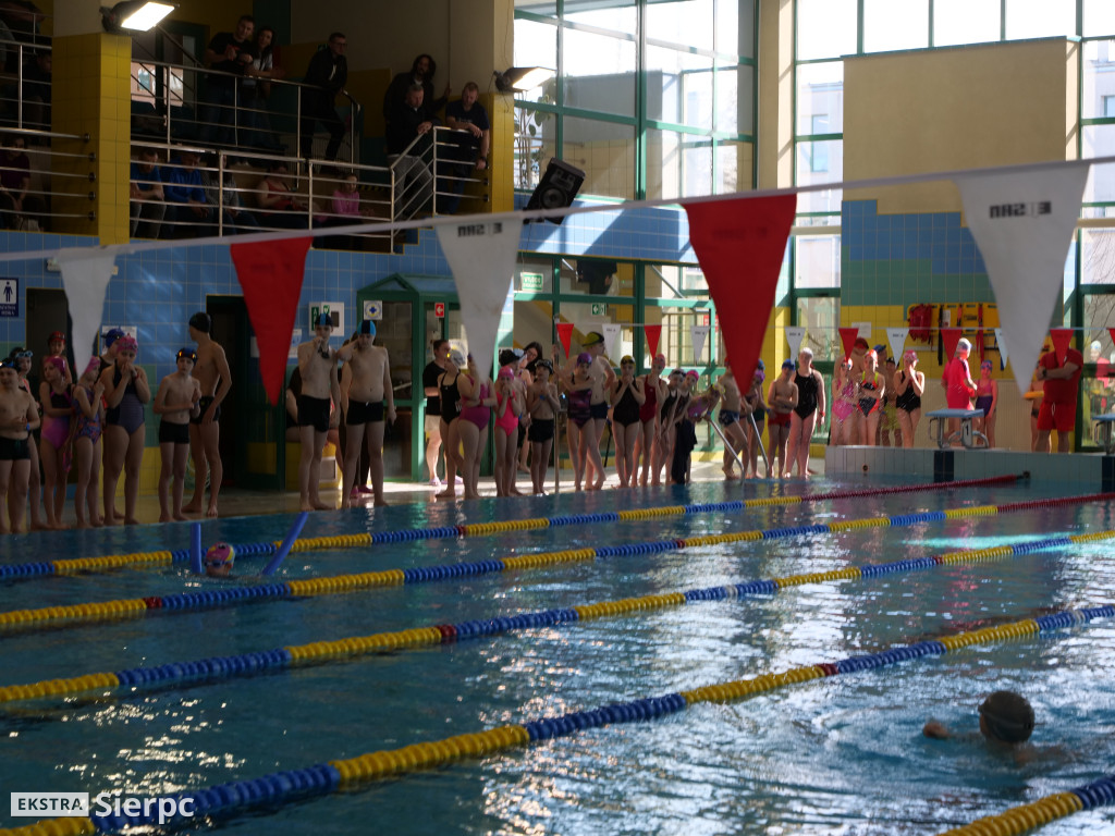 Mitting pływacki w Sierpcu