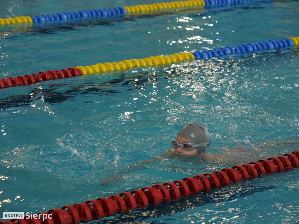 Mitting pływacki w Sierpcu