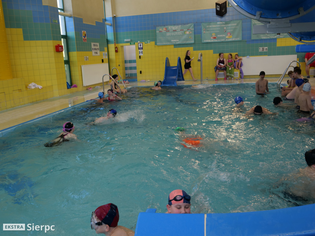 Mitting pływacki w Sierpcu