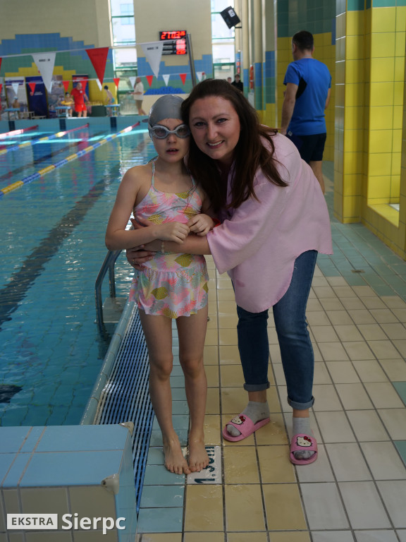 Mitting pływacki w Sierpcu