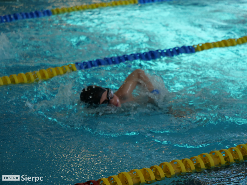 Mitting pływacki w Sierpcu