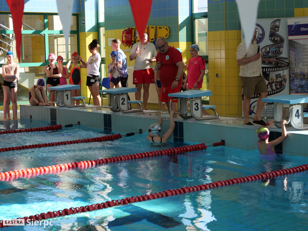 Mitting pływacki w Sierpcu