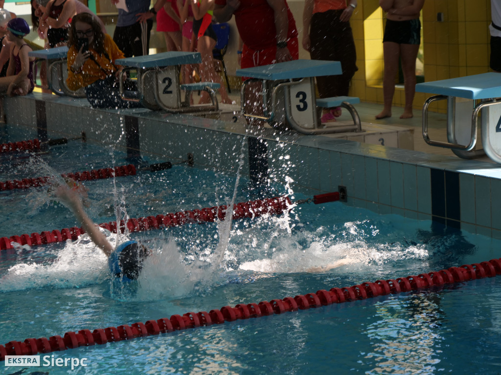 Mitting pływacki w Sierpcu