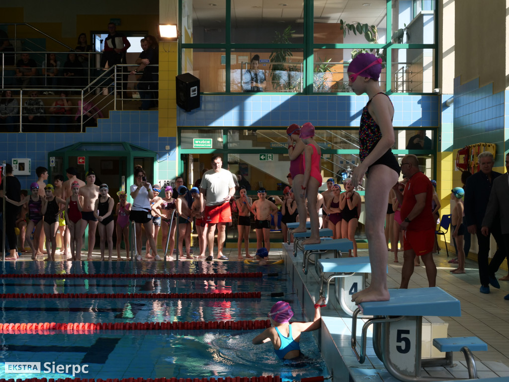 Mitting pływacki w Sierpcu