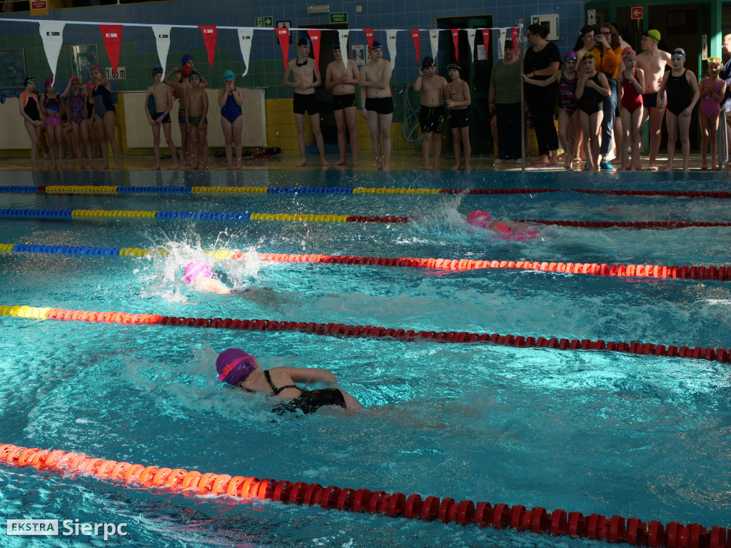 Mitting pływacki w Sierpcu