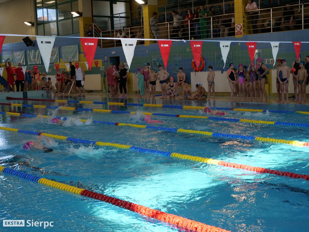 Mitting pływacki w Sierpcu