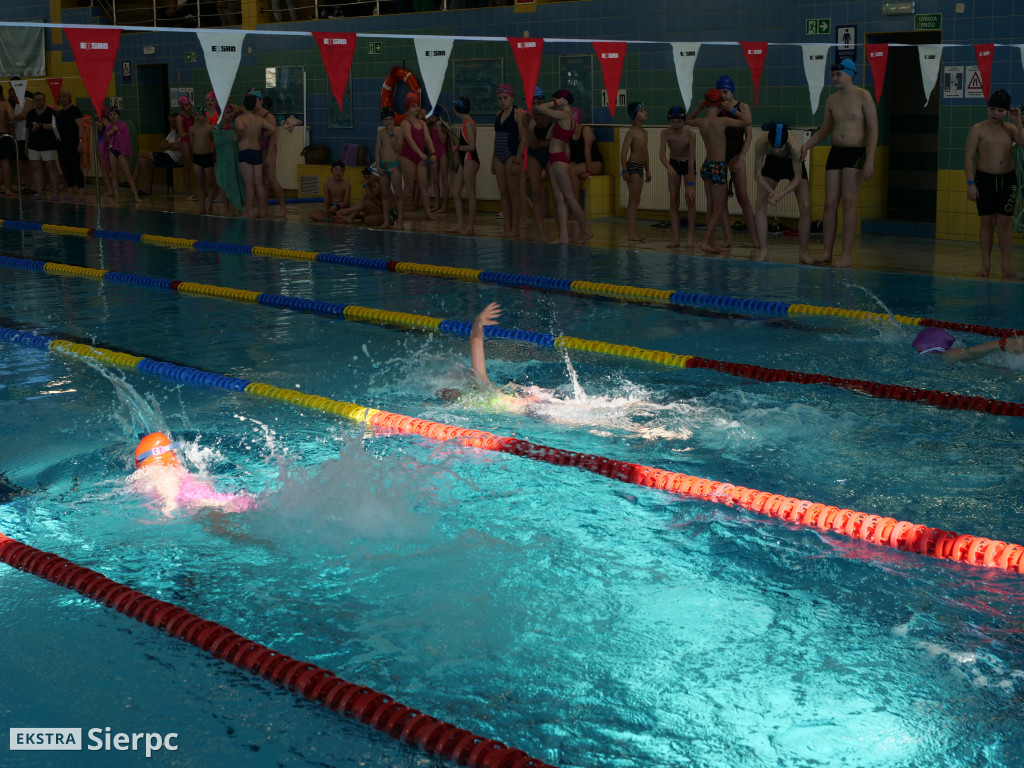Mitting pływacki w Sierpcu