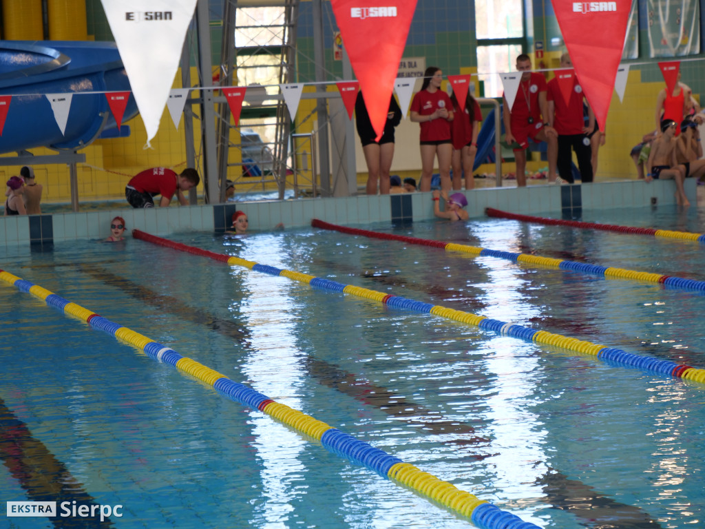 Mitting pływacki w Sierpcu