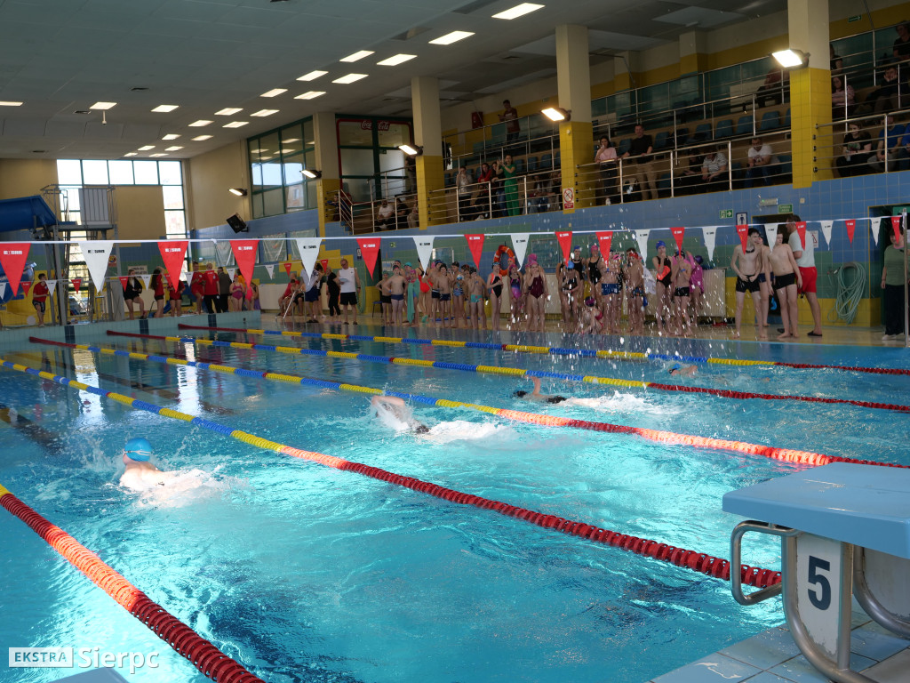 Mitting pływacki w Sierpcu