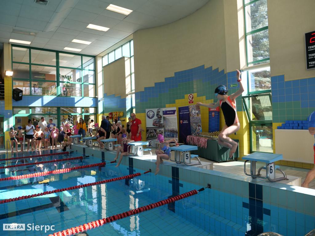 Mitting pływacki w Sierpcu