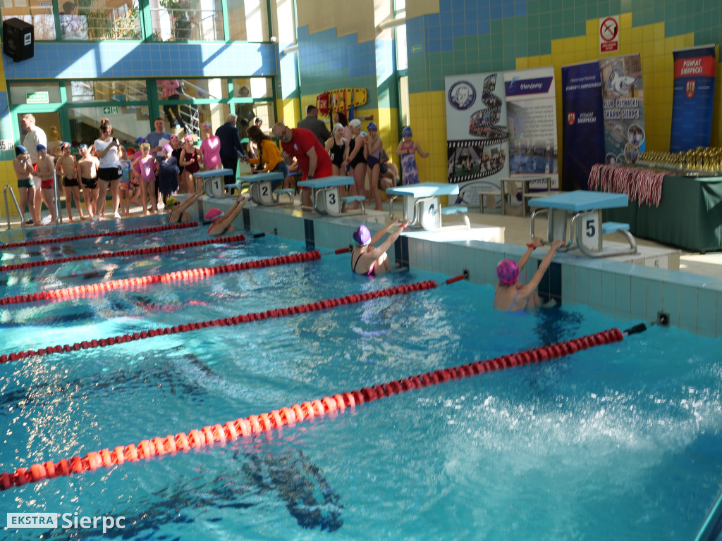 Mitting pływacki w Sierpcu