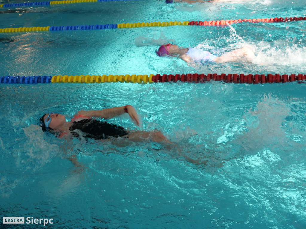 Mitting pływacki w Sierpcu