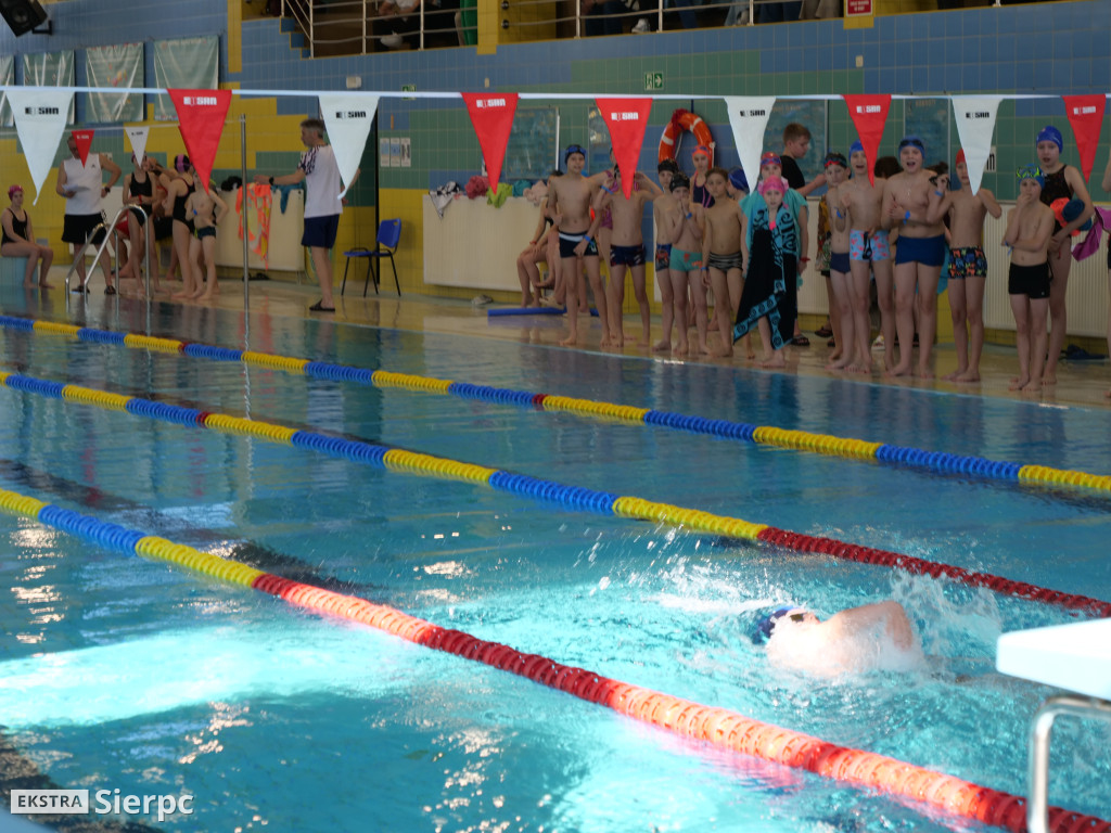 Mitting pływacki w Sierpcu