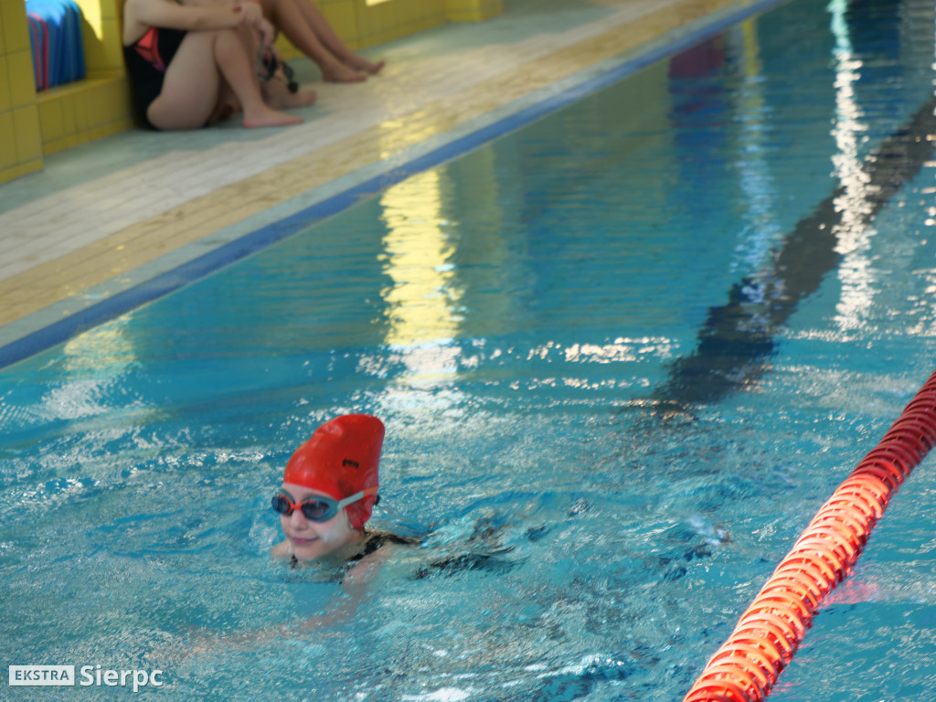 Mitting pływacki w Sierpcu