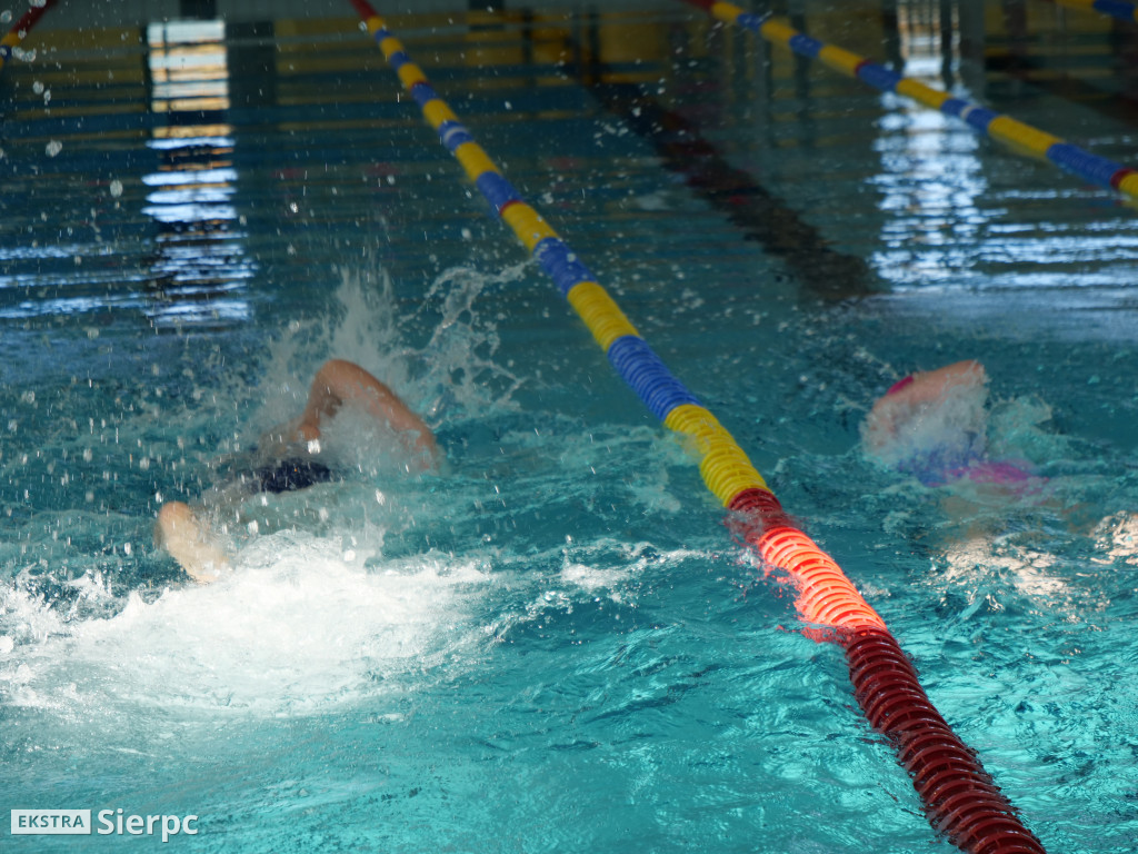 Mitting pływacki w Sierpcu