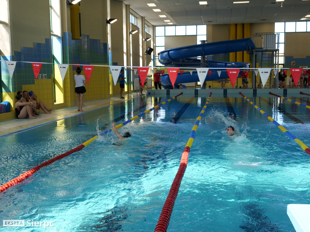 Mitting pływacki w Sierpcu