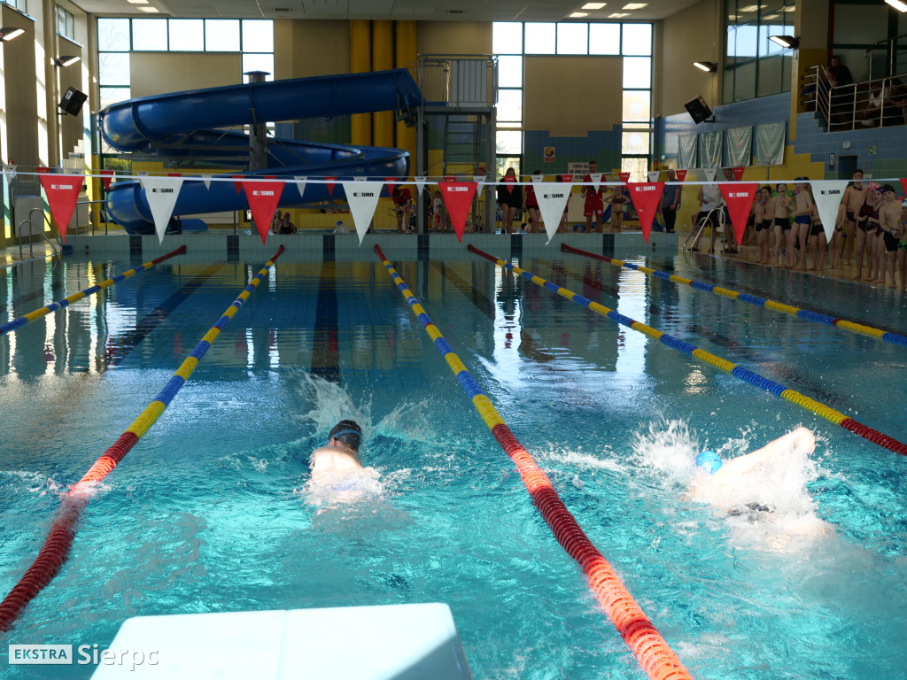 Mitting pływacki w Sierpcu