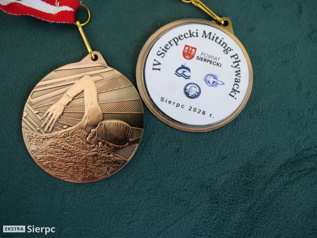 Mitting pływacki w Sierpcu