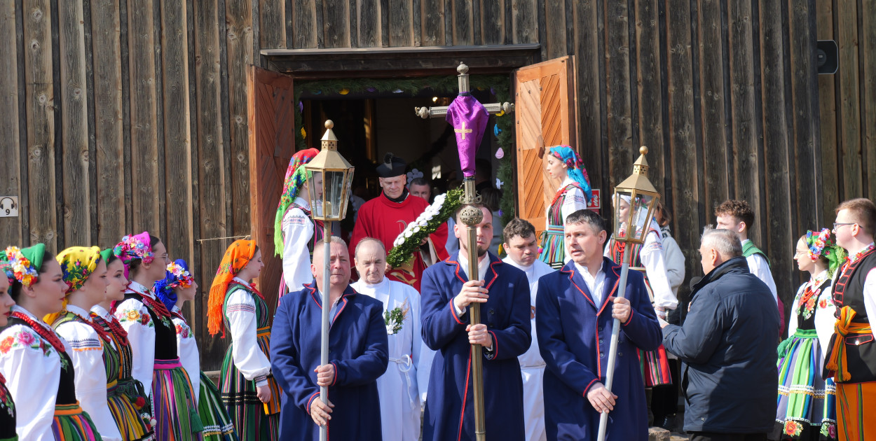 Niedziela palmowa w skansenie