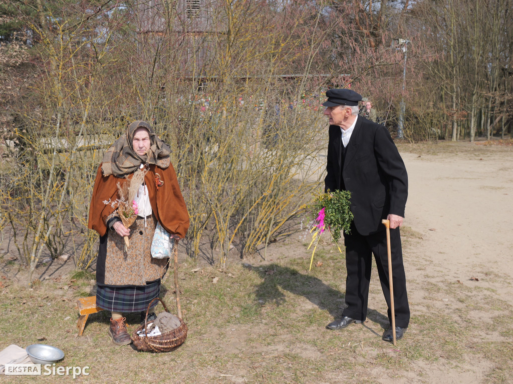 Niedziela palmowa w skansenie