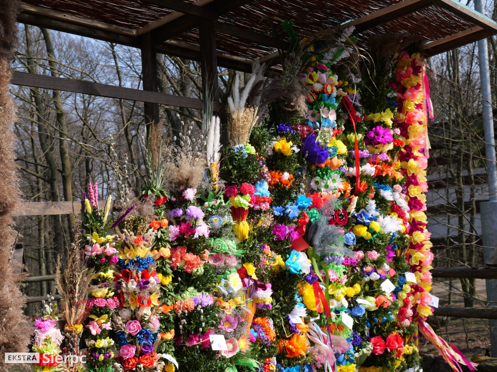 Niedziela palmowa w skansenie