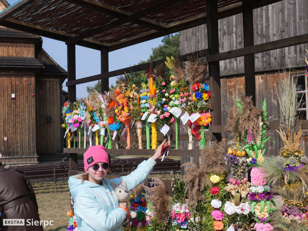 Niedziela palmowa w skansenie