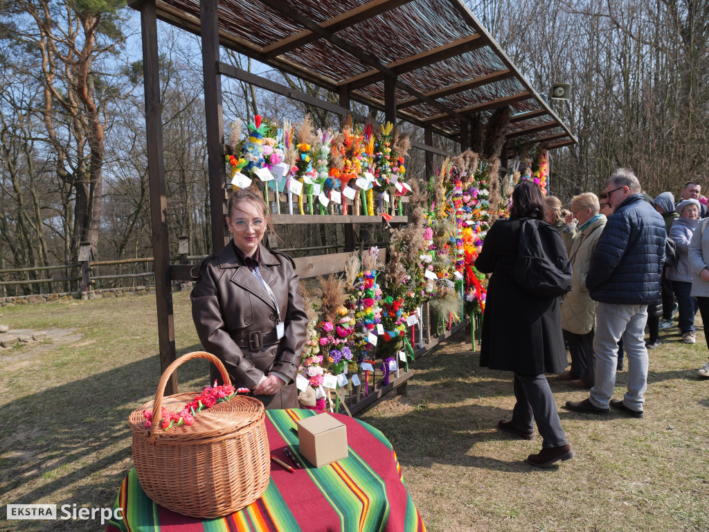 Niedziela palmowa w skansenie